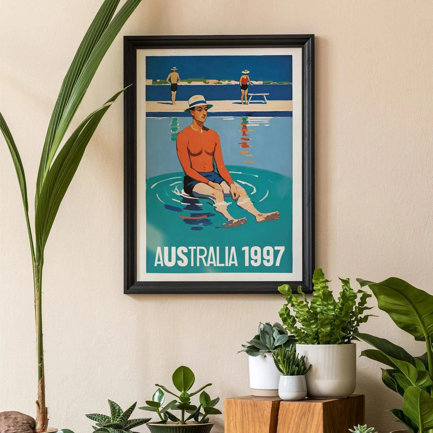 Summer in Australia 1997 Poster