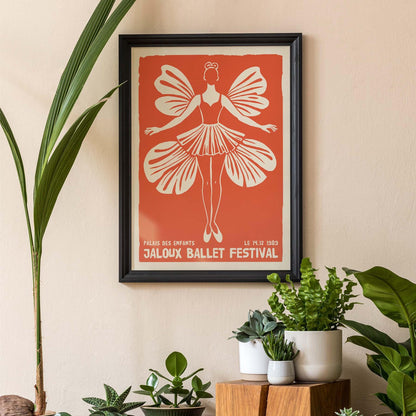 Jaloux Ballet Festival Poster Print