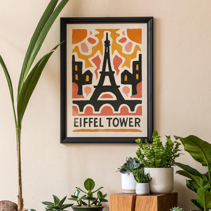 Eiffel Tower Paris Poster