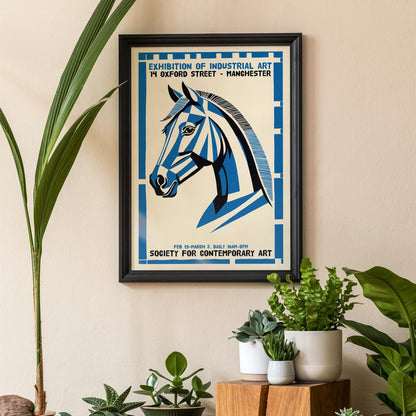 Exhibition of Industrial Art Poster