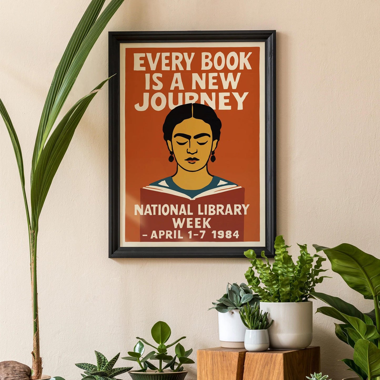 Every Book Is a New Journey Poster