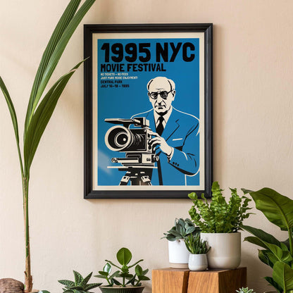 NYC Movie Festival 1995 Poster Print
