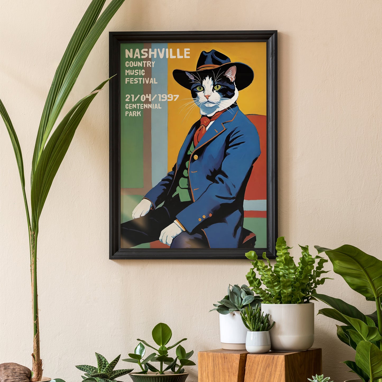 Nashville Country Music Festival Poster