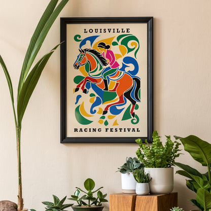 Louisville Racing Festival Poster