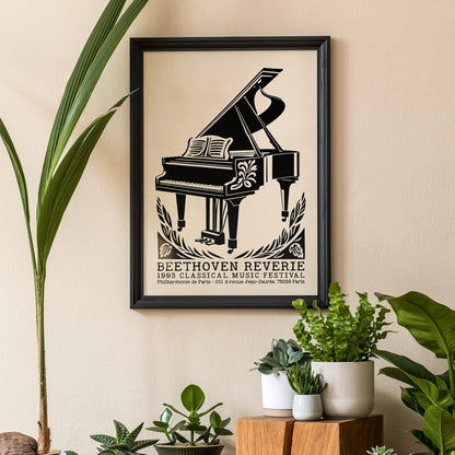 Beethoven Festival Wall Art