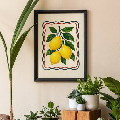 La Dolce Vita – Lemon Edition Poster