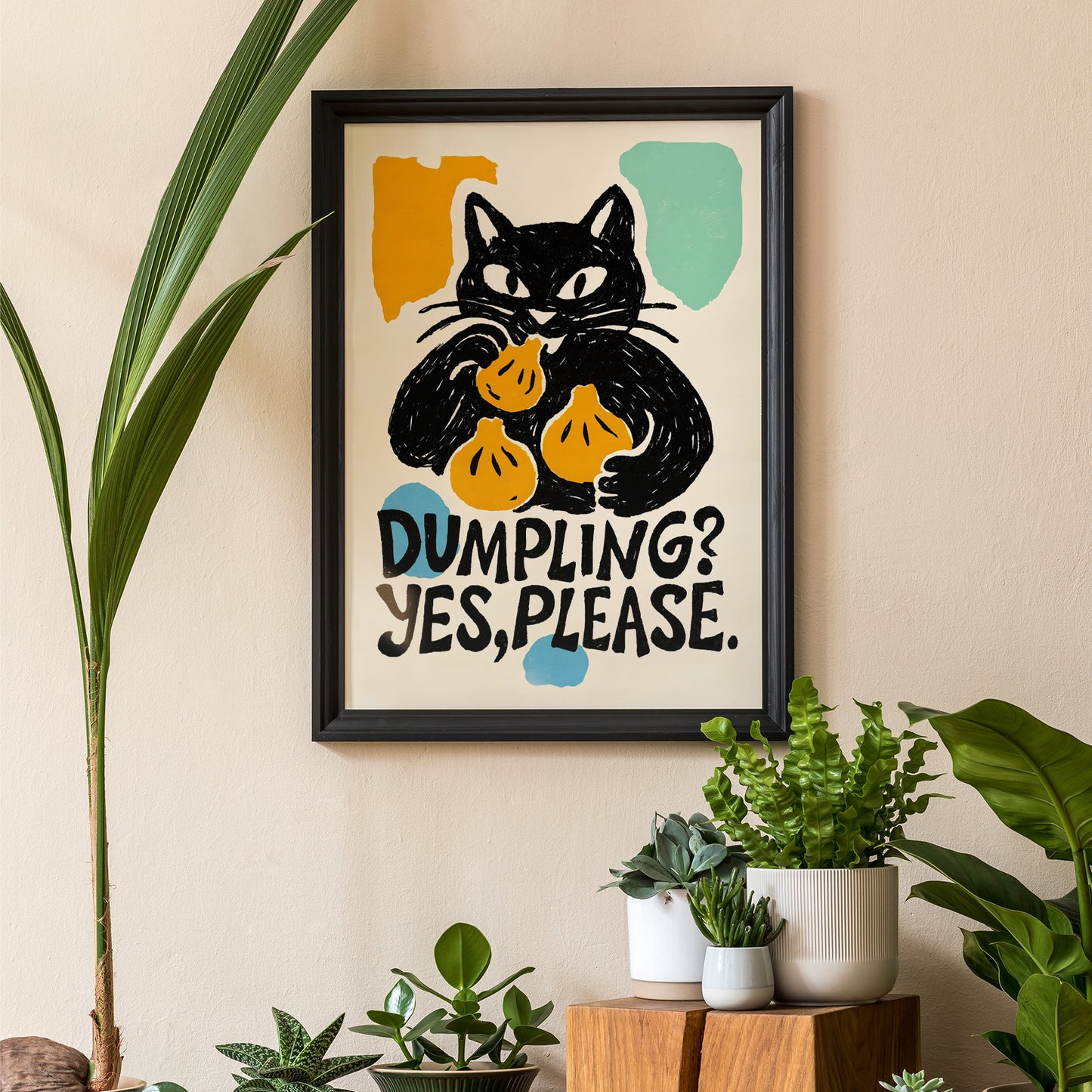 Dumpling Yes Please Poster