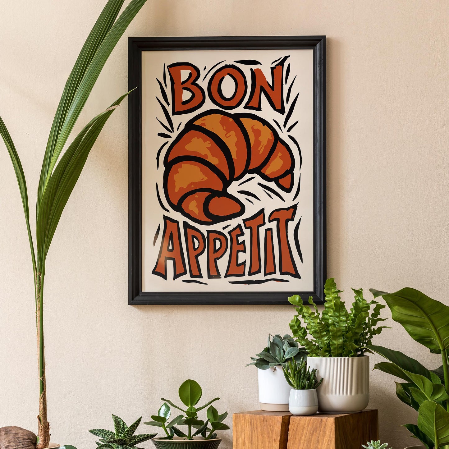 Bon Appetit Kitchen Wall Art