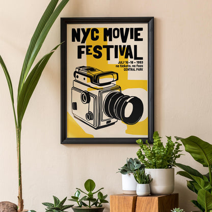 NYC Movie Festival Poster