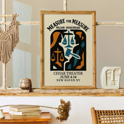 Shakespeare's Measure for Measure Poster
