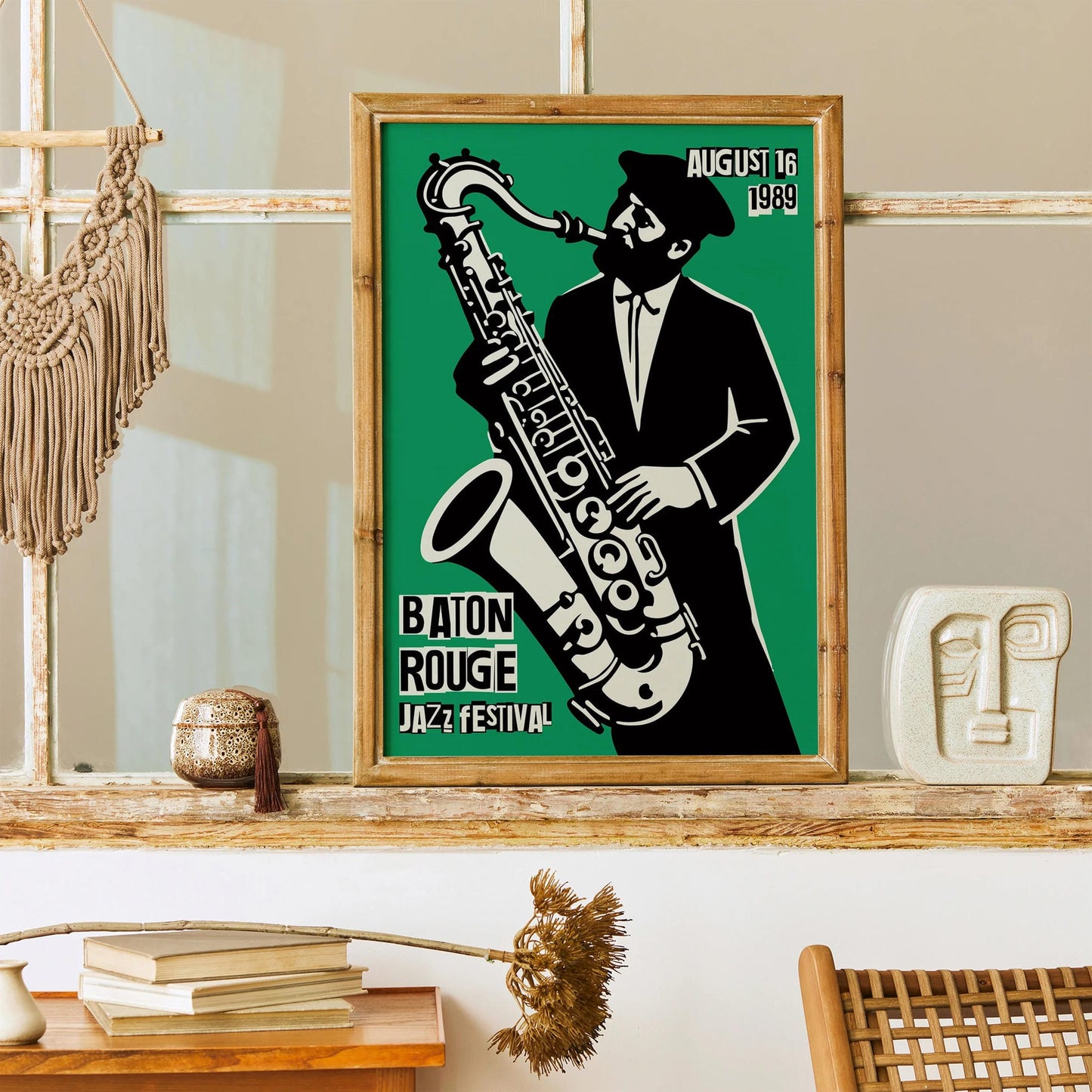 Baton Rouge Jazz Festival Poster