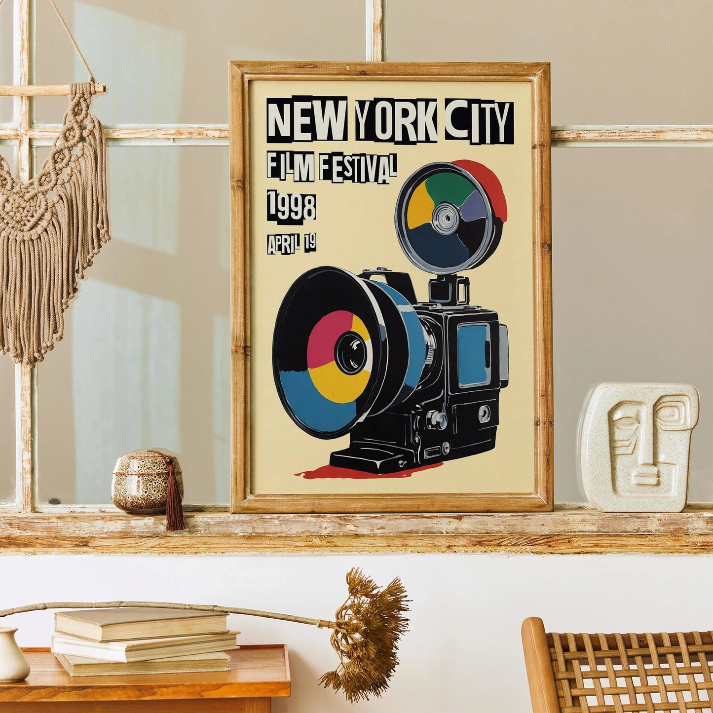 New York City Film Festival 1998 Poster