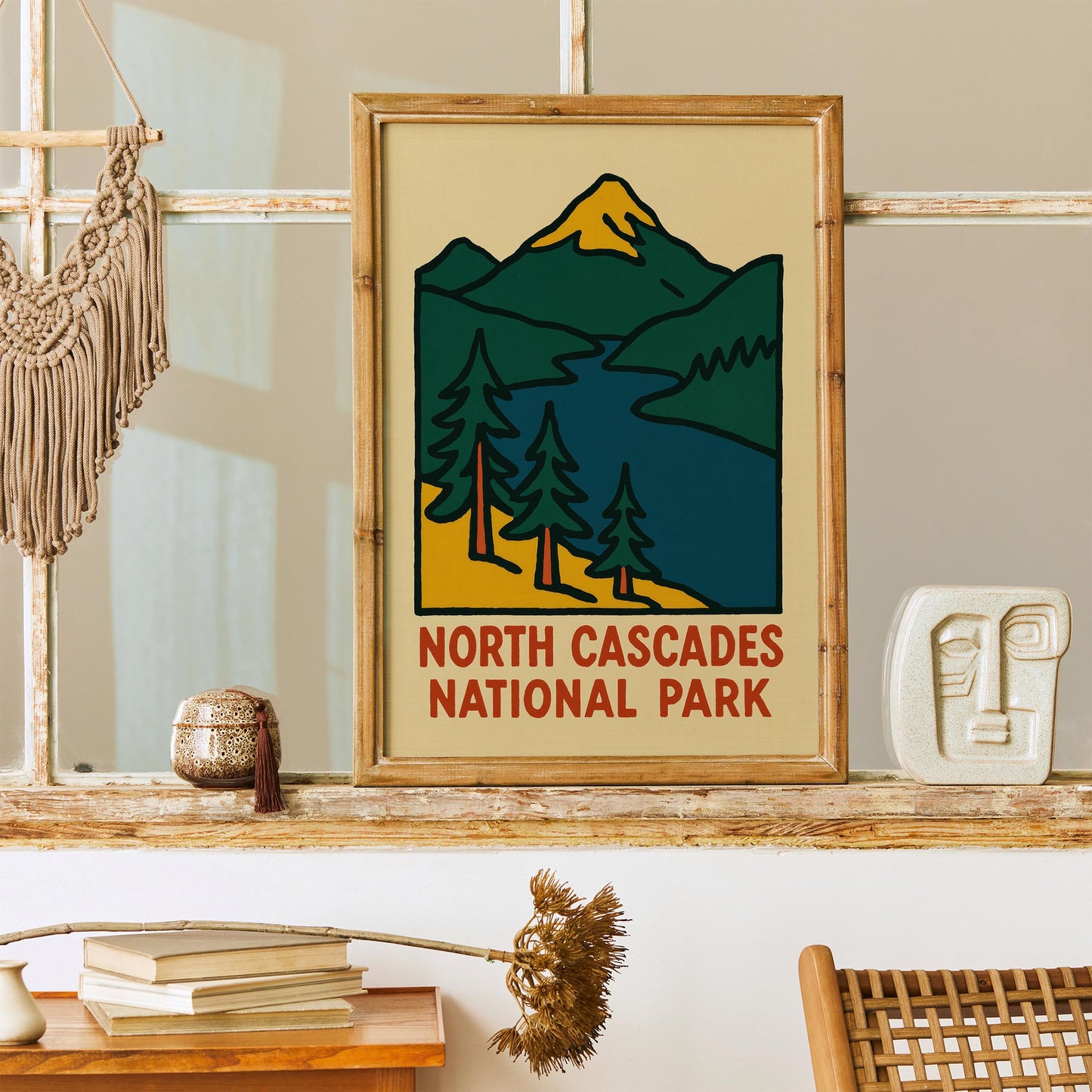 North Cascades Poster Print