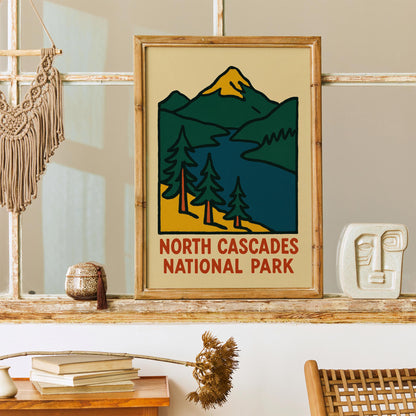 North Cascades Poster Print