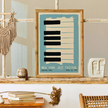 New York Jazz Festival Poster