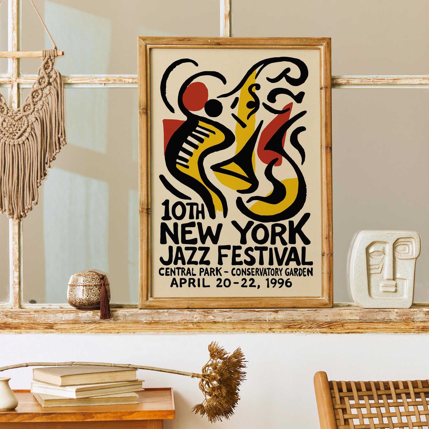 New York Jazz Poster Print