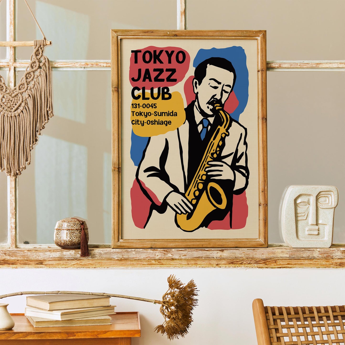 Tokyo Jazz Club Print