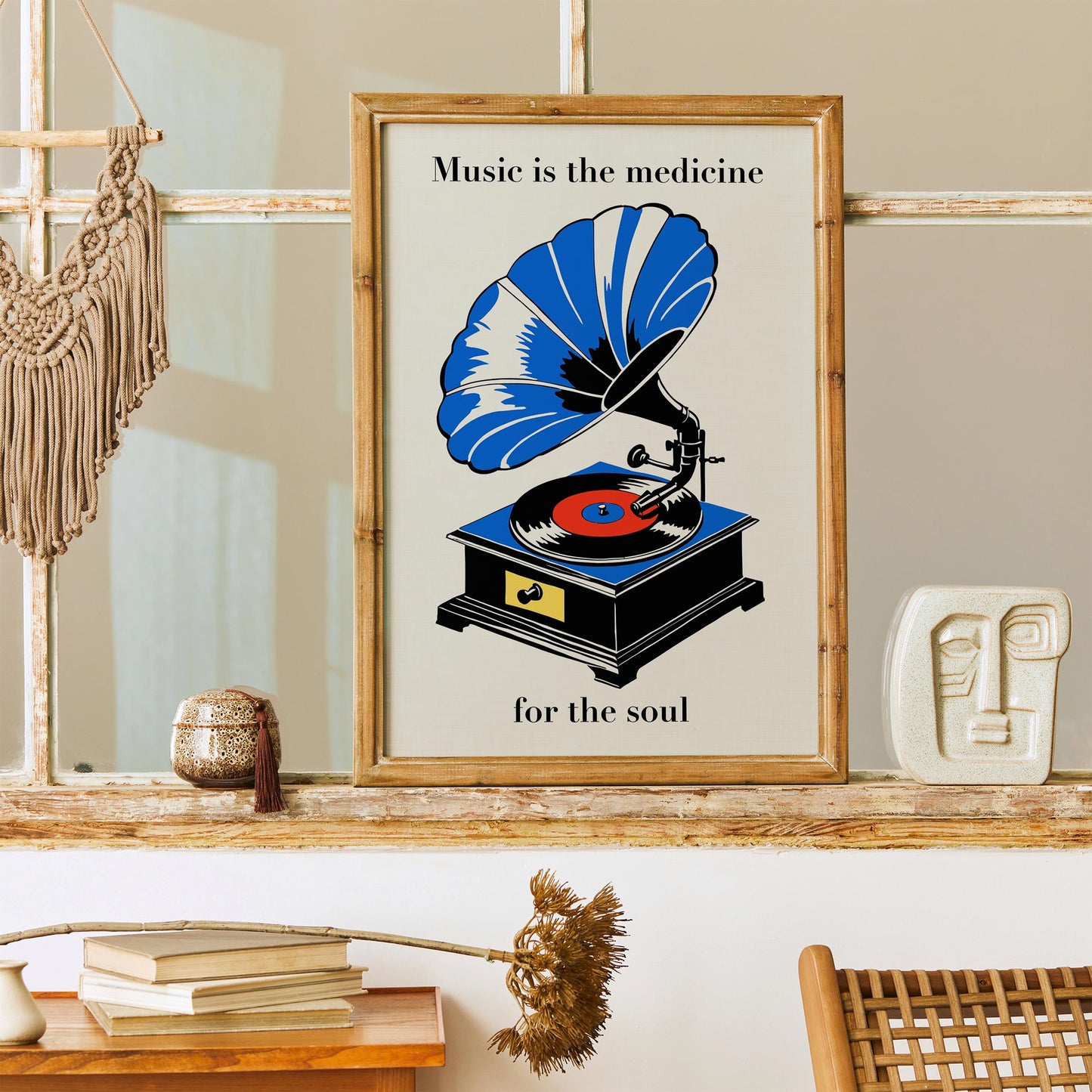Music Soul Medicine Poster