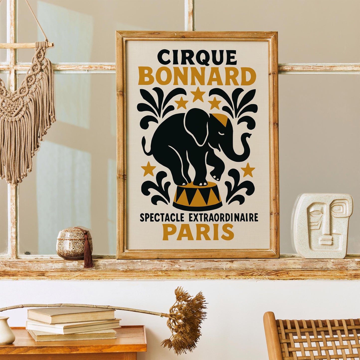 Cirque Bonnard Elephant Poster