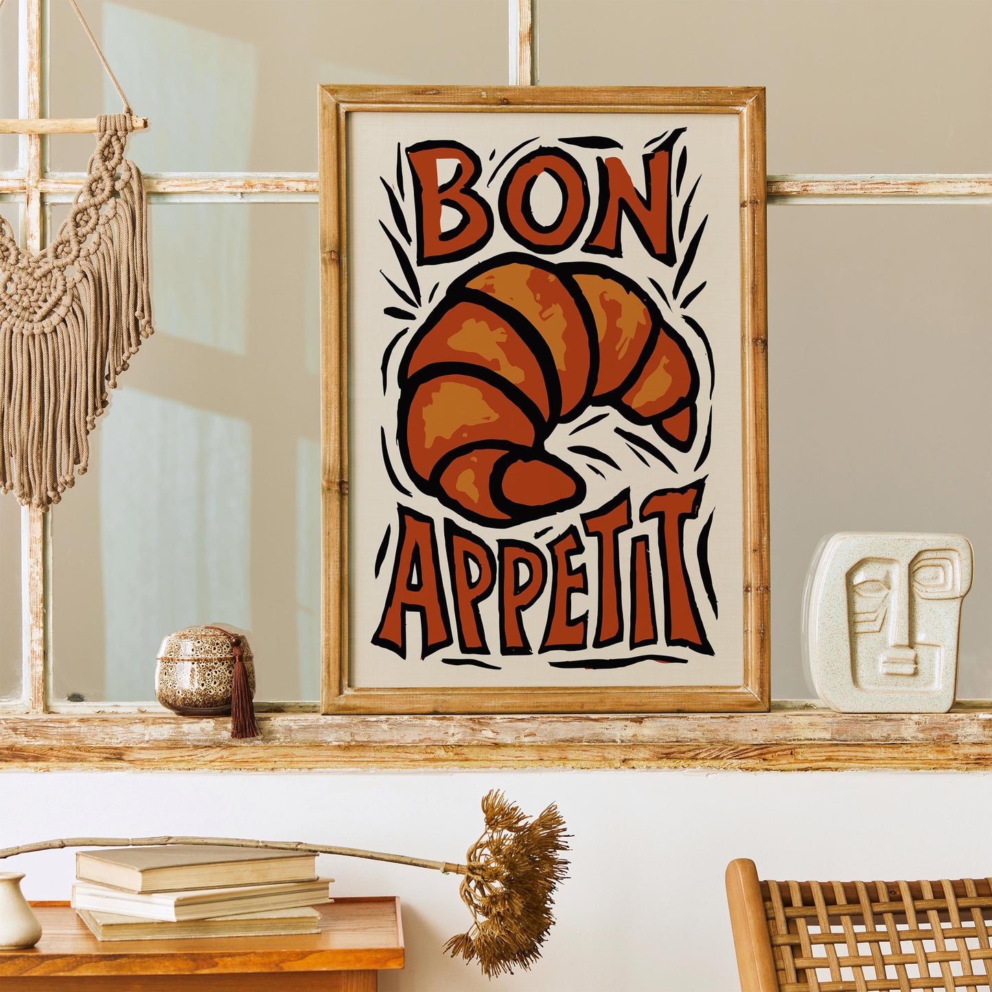Bon Appetit Kitchen Wall Art