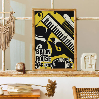 Baton Rouge Jazz Festival Poster