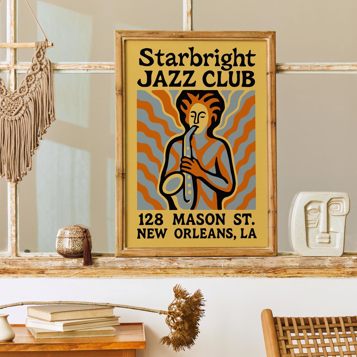 Starbright Jazz Club Poster