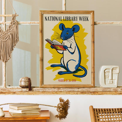 National Library Week Poster
