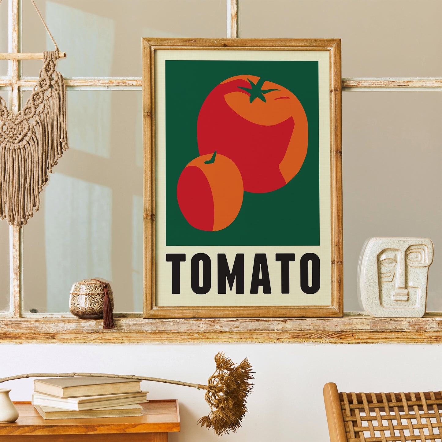 Minimalist Tomato Poster