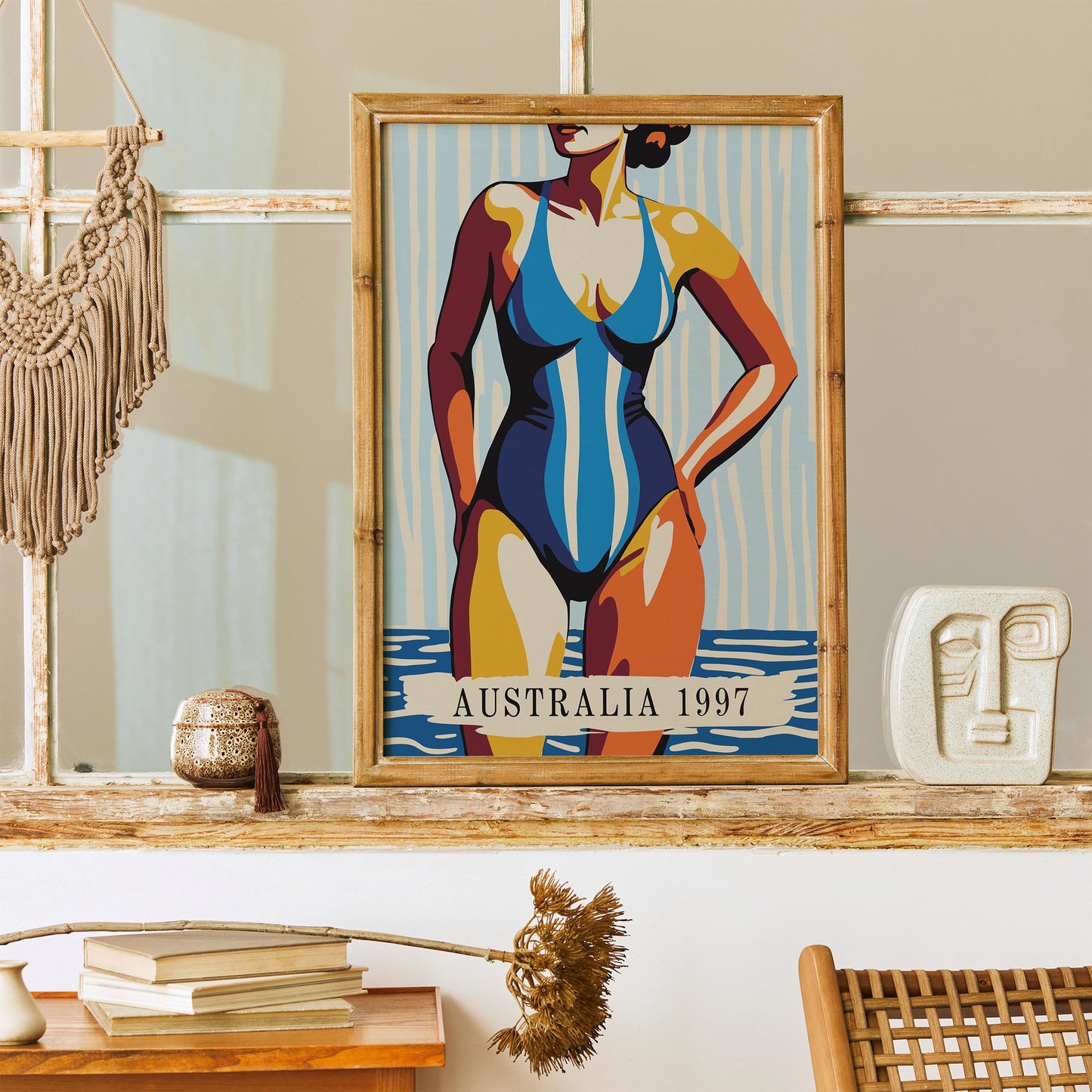 Australia 1997 Swimsuit Poster