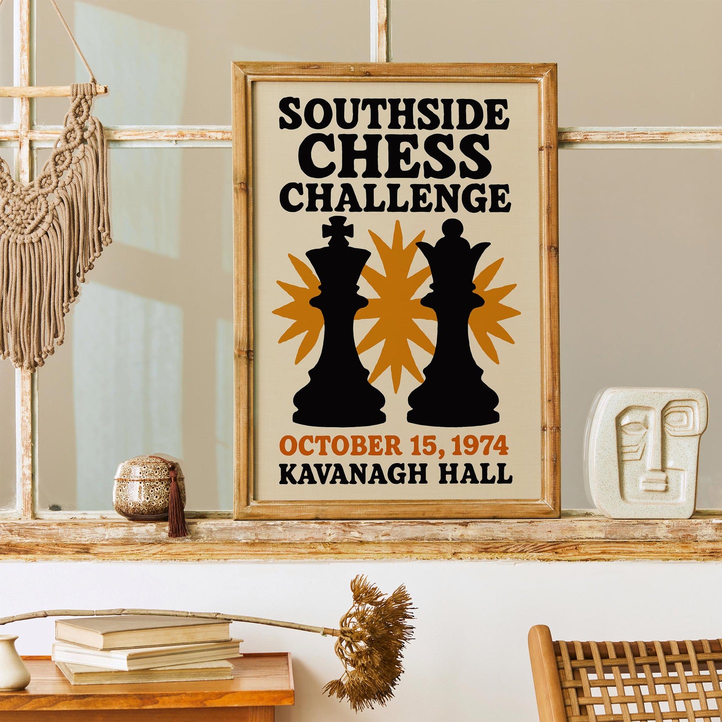 Chess Challenge Poster Print