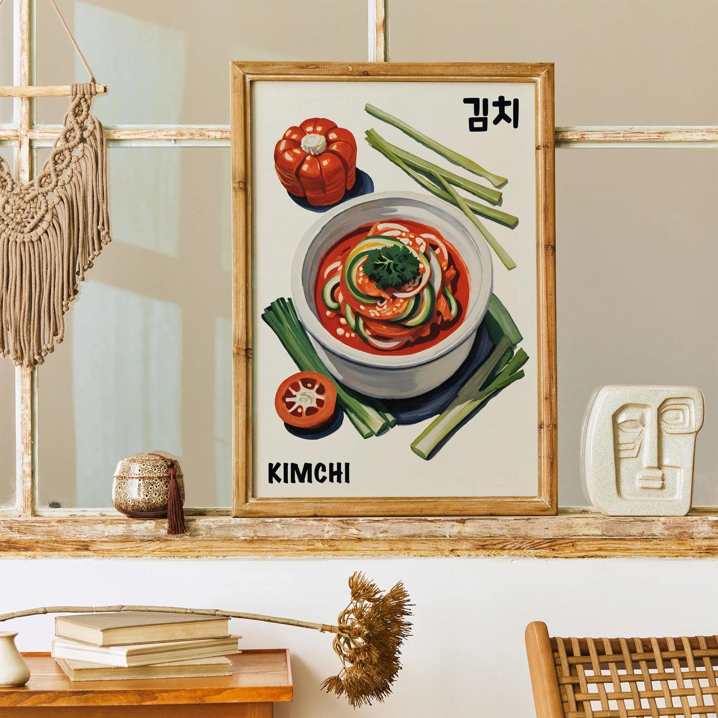 Kimchi - Korean Art Print