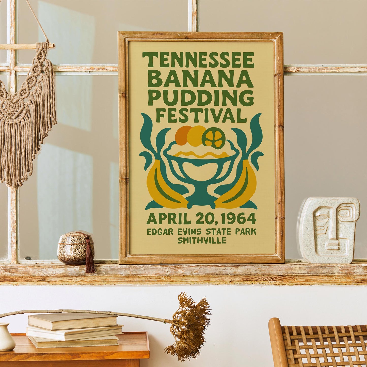Banana Pudding Festival Poster