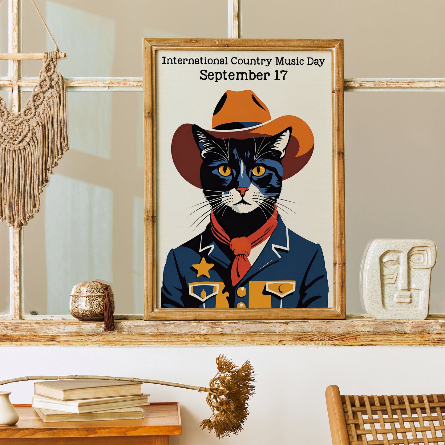 International Country Music Day Poster