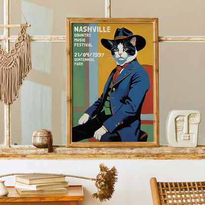 Nashville Country Music Festival Poster