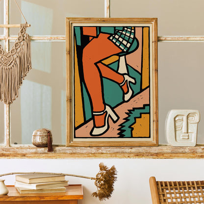 Retro Fashion Poster