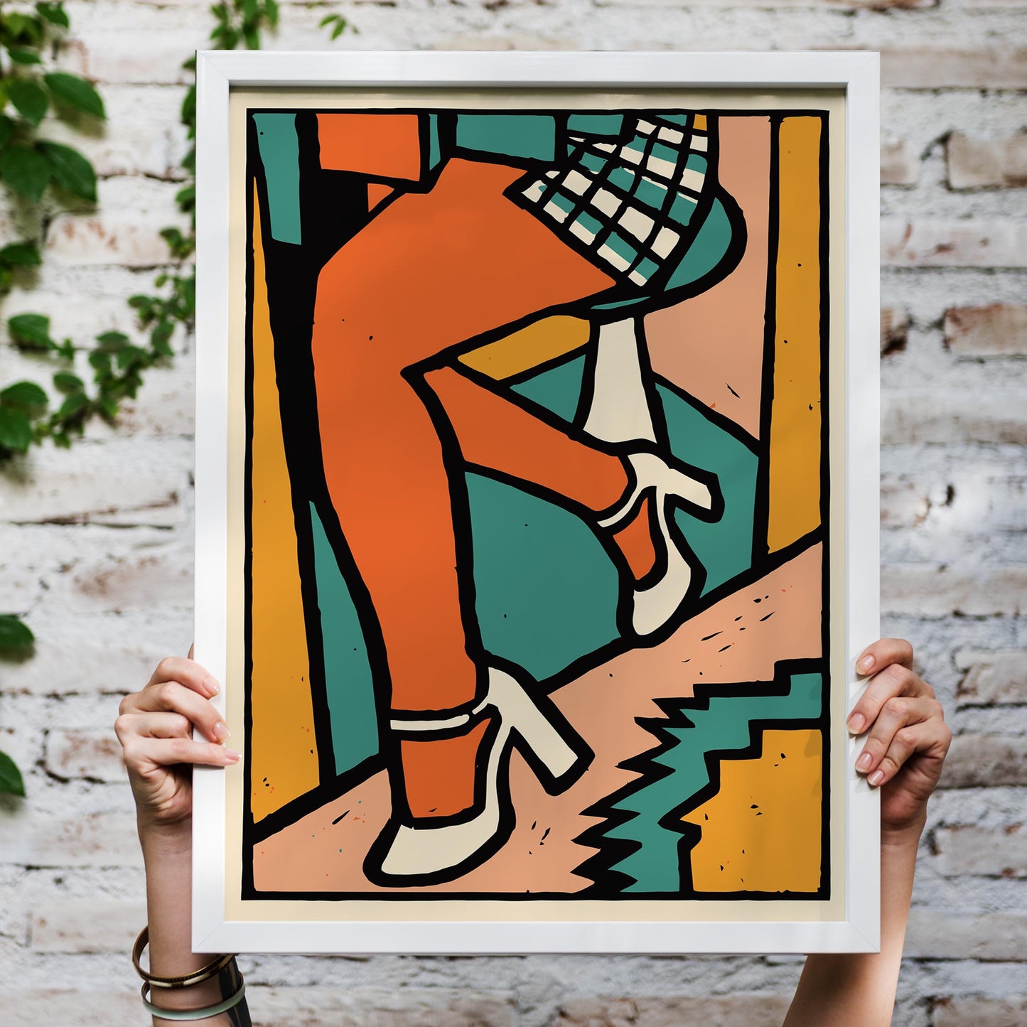 Retro Fashion Poster