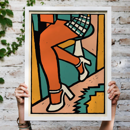 Retro Fashion Poster