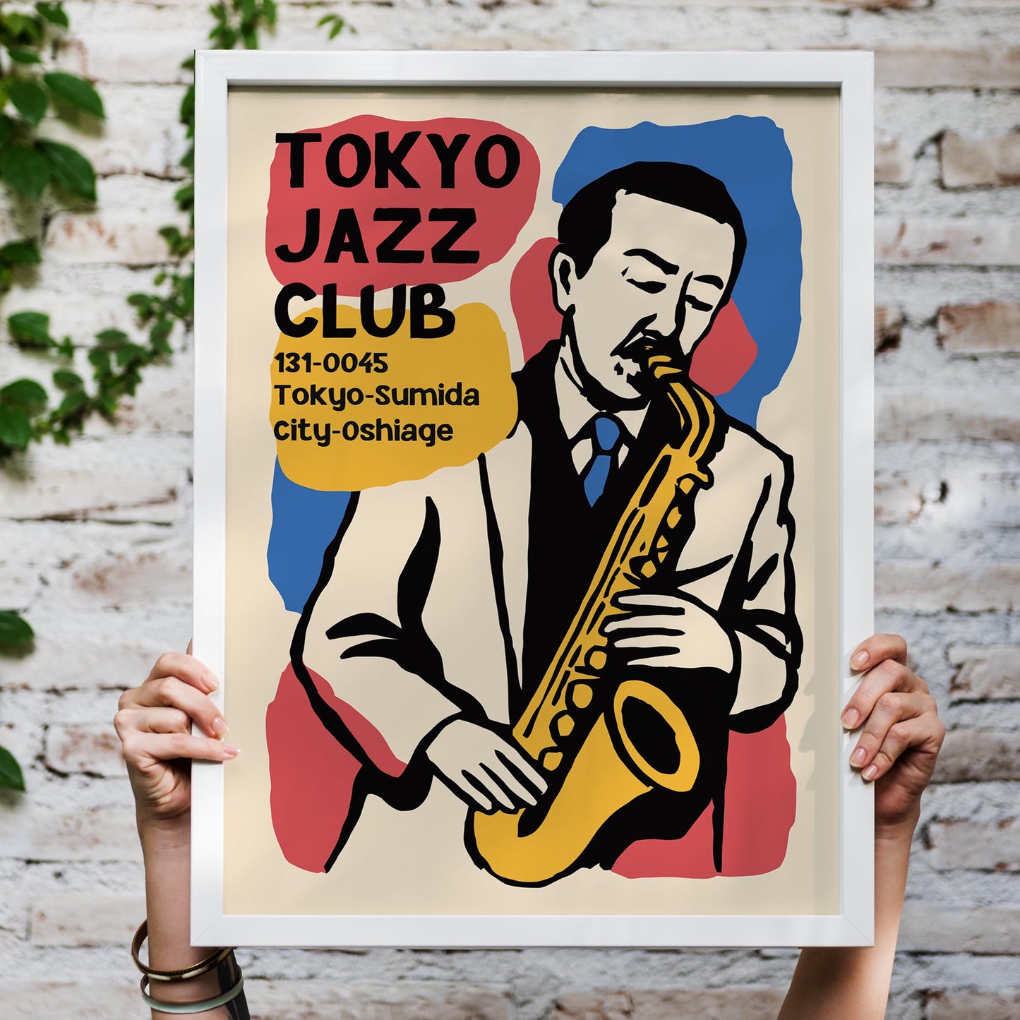 Tokyo Jazz Club Print