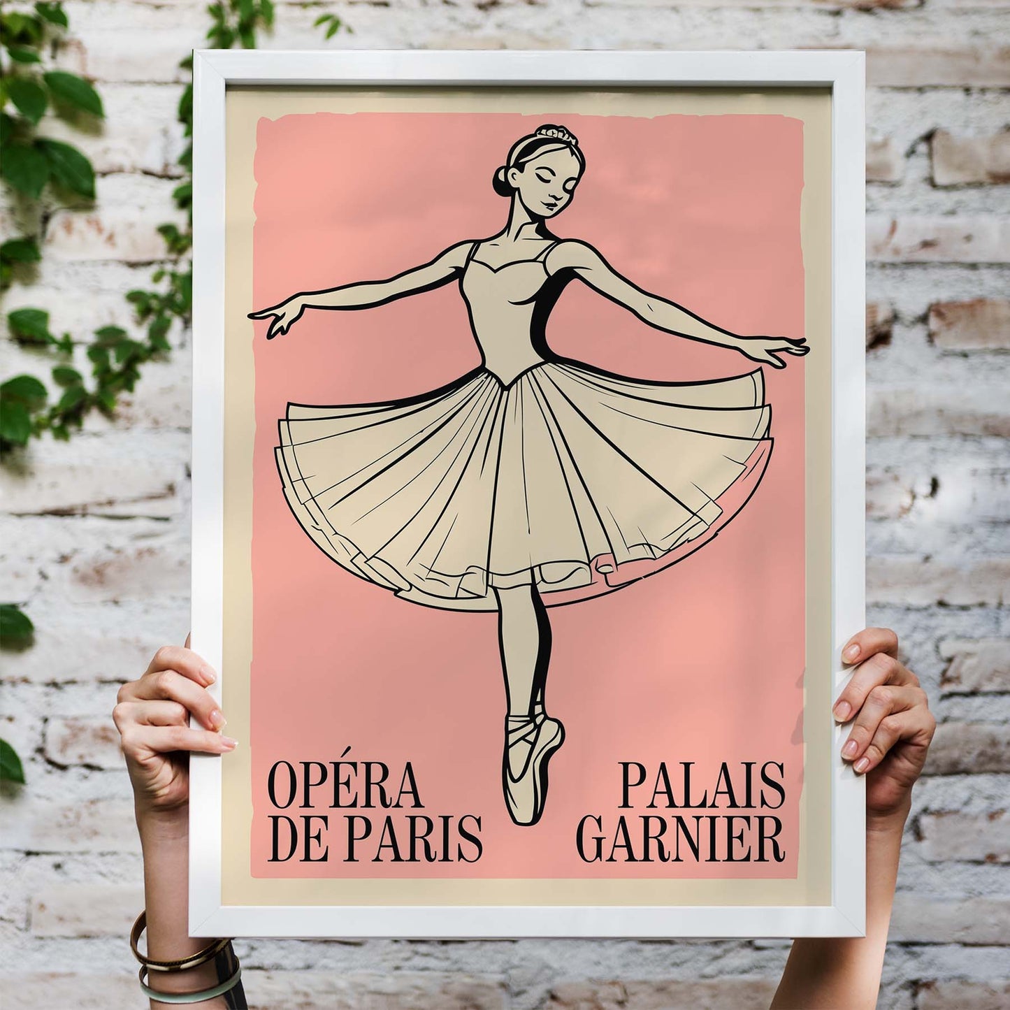 Paris Opera Ballet Poster Print