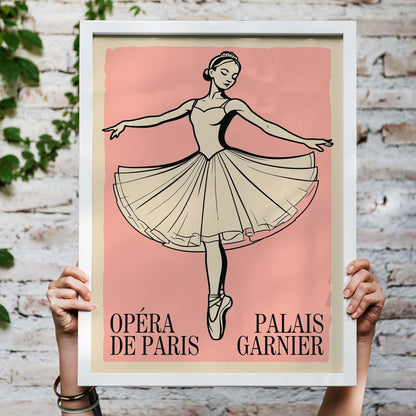 Paris Opera Ballet Poster Print