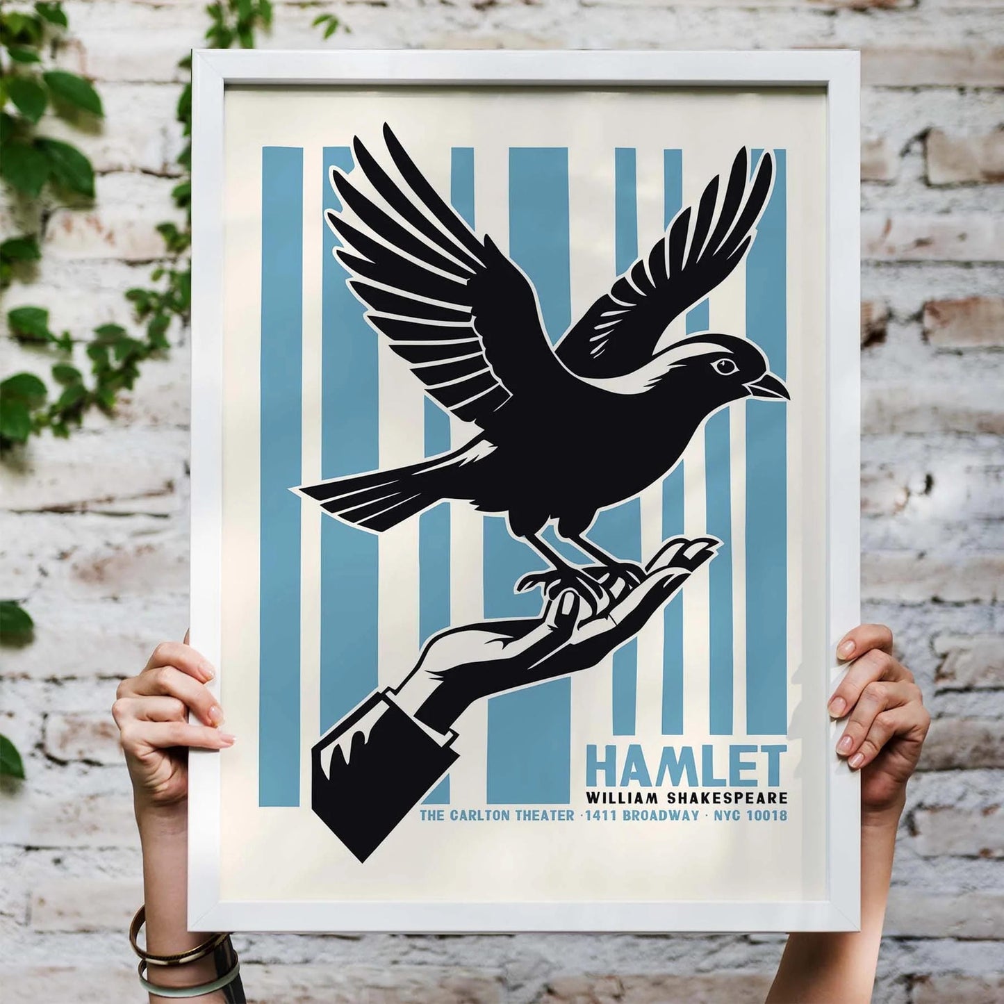 Shakespeare Wall Art Poster