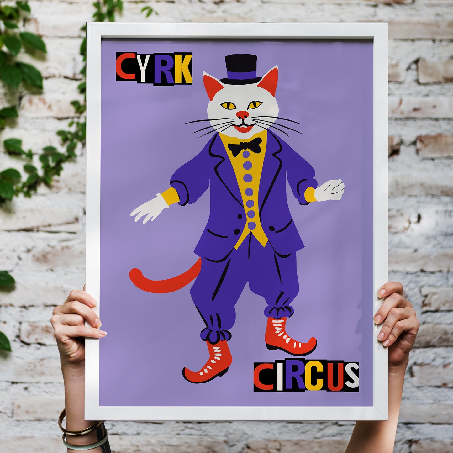 Polish Circus Poster Print Reproduction