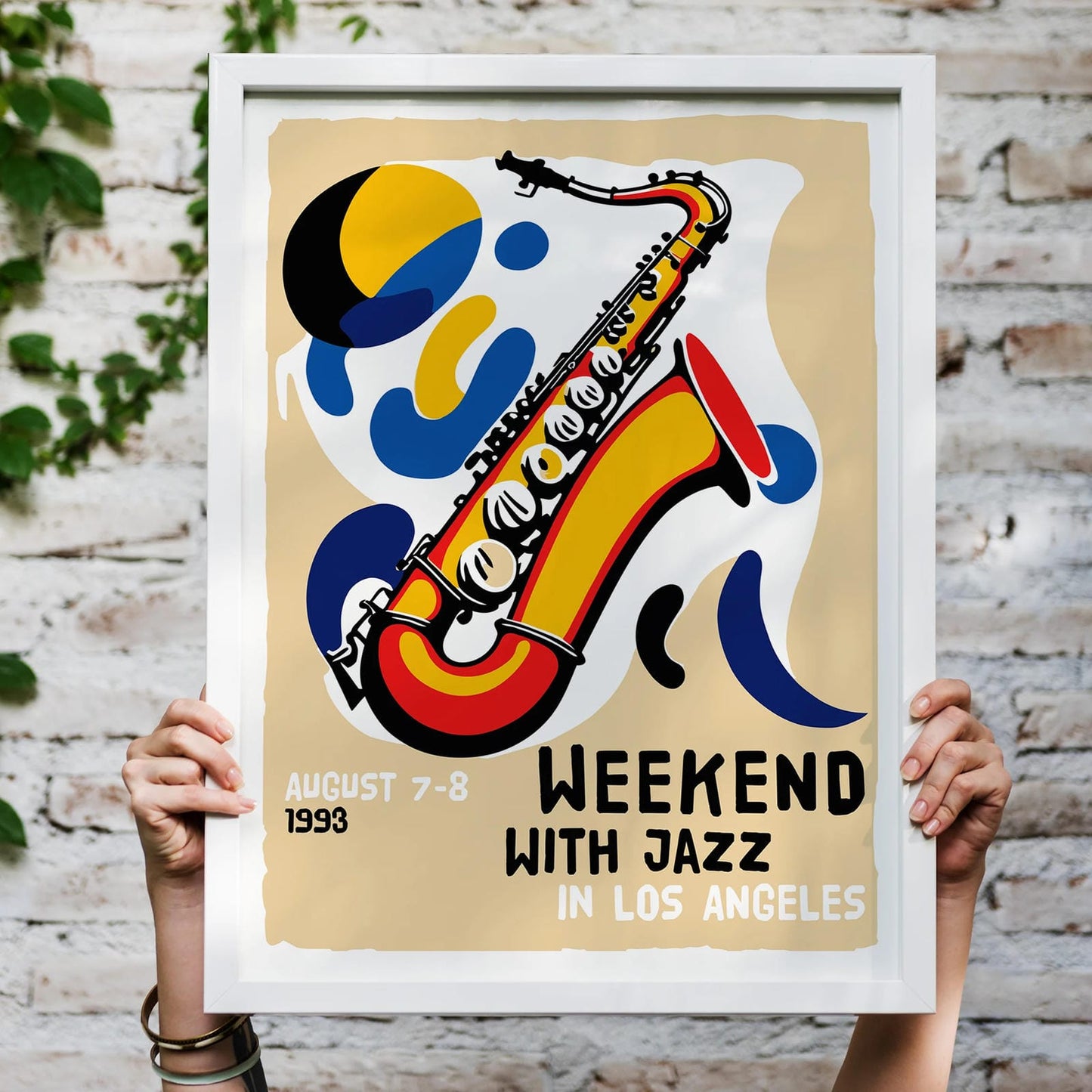 Weekend With Jazz in Los Angeles 1993 Poster
