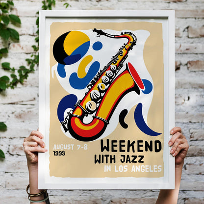 Weekend With Jazz in Los Angeles 1993 Poster