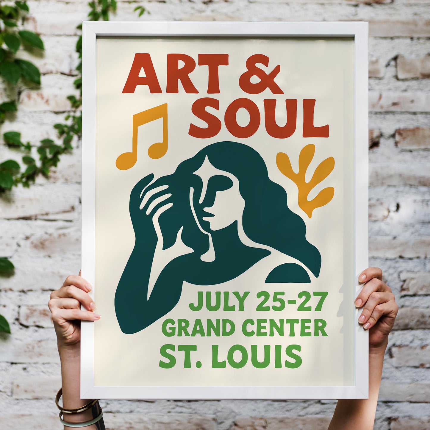 Art & Soul St. Louis Poster