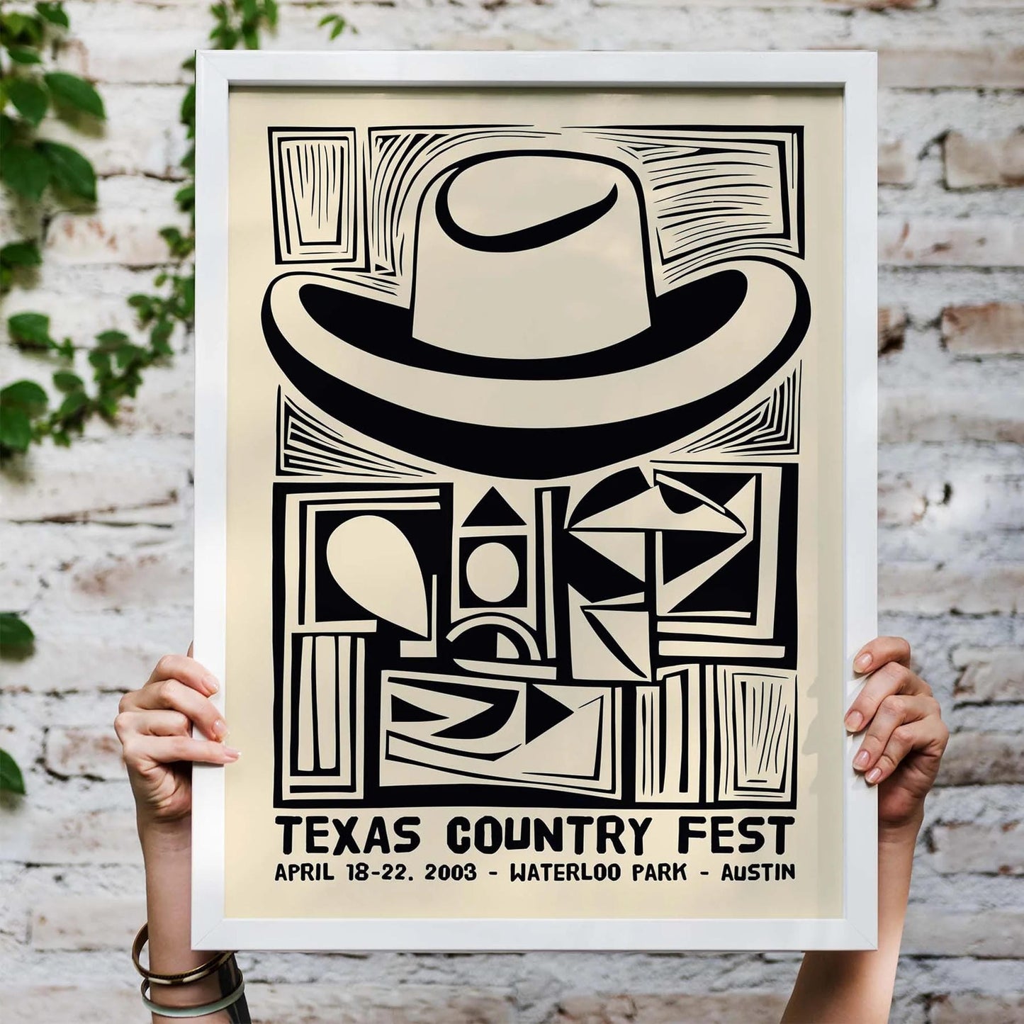 Texas Country Fest 2003 Poster