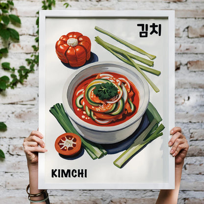 Kimchi - Korean Art Print