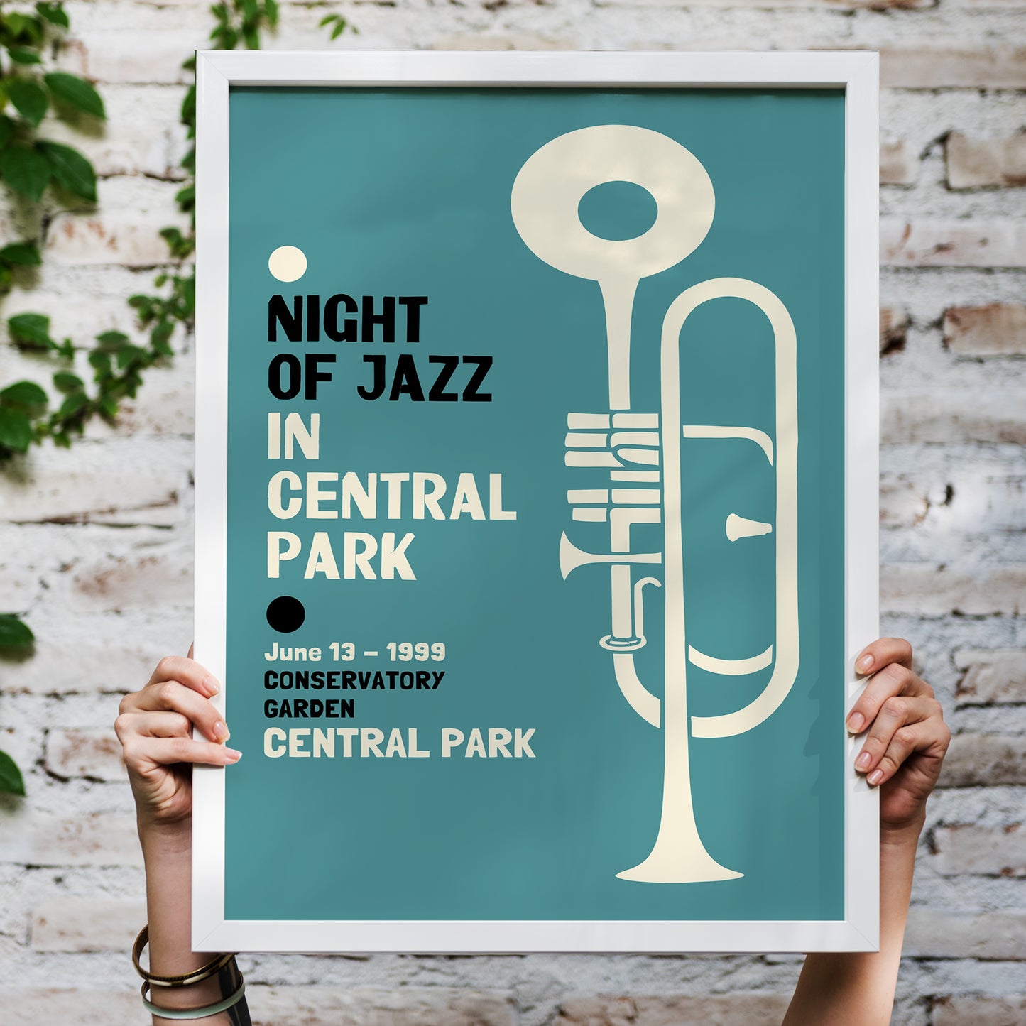 1999 Retro Jazz Festival Poster