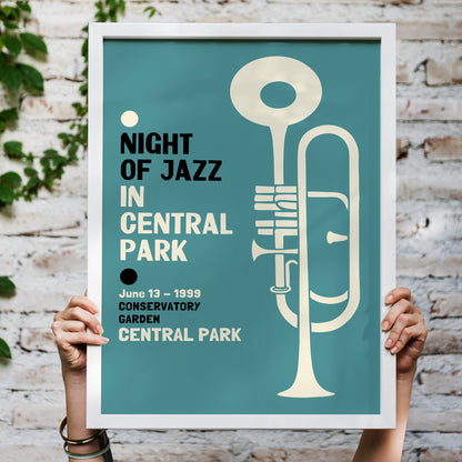 1999 Retro Jazz Festival Poster