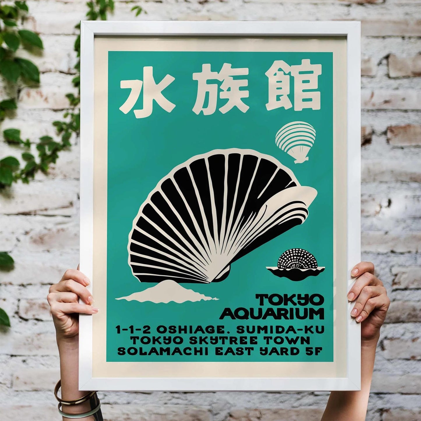 Tokyo Aquarium Poster Print